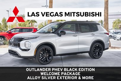 New 2025 Mitsubishi Outlander SEL Black Edition