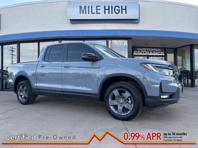 Certified 2024 Honda Ridgeline TrailSport