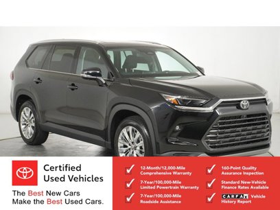 Certified 2024 Toyota Grand Highlander Platinum