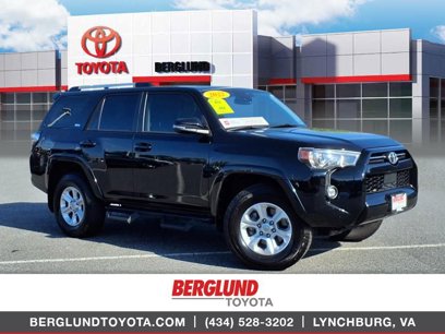 Certified 2022 Toyota 4Runner SR5 Premium