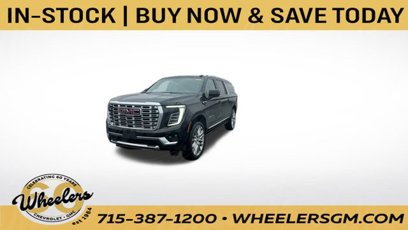 New 2025 GMC Yukon XL Denali w/ Denali Reserve Package