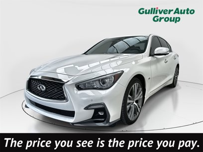 Used 2019 INFINITI Q50 Sport w/ Proactive Package
