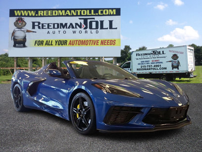 Certified 2021 Chevrolet Corvette Stingray Preferred Conv w/ Z51 Performance Package