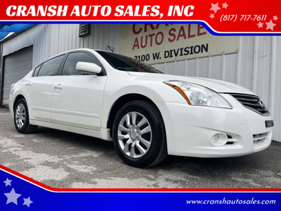 Used 2012 Nissan Altima 2.5 S