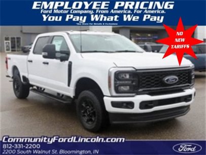 New 2024 Ford F350 XL w/ STX Appearance Package