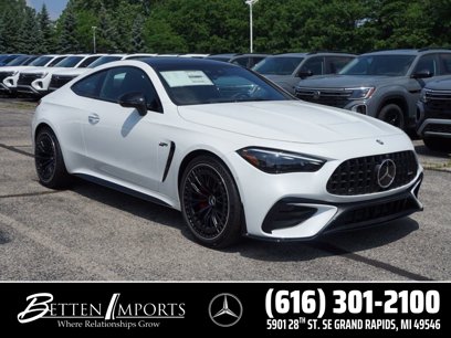 New 2025 Mercedes-Benz CLE 53 AMG 4MATIC Coupe