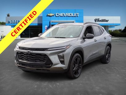 Certified 2025 Chevrolet Trax ACTIV w/ Driver Confidence Package