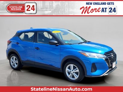 Certified 2024 Nissan Kicks S