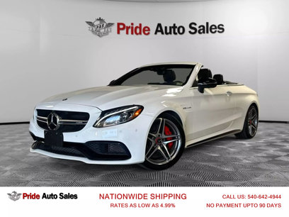 Used 2017 Mercedes-Benz C 63 AMG S