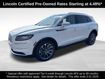 Used 2022 Lincoln Nautilus Reserve w/ Luxury Package