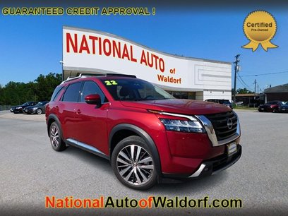 Used 2022 Nissan Pathfinder Platinum w/ Lighting Package (N92)