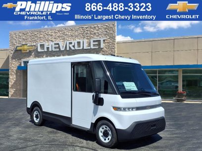 New 2025 Chevrolet Brightdrop 400 w/ Battery Pack, Max Range