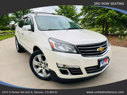 Used 2014 Chevrolet Traverse LTZ