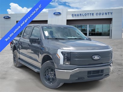 New 2025 Ford F150 Lightning XLT