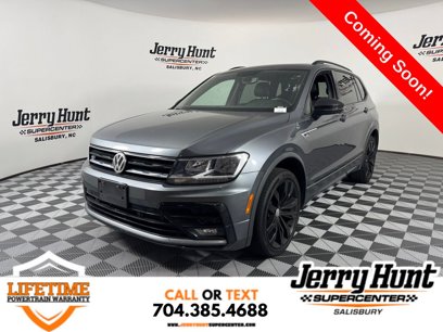 Used 2021 Volkswagen Tiguan SE R-Line