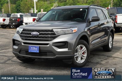 Certified 2021 Ford Explorer XLT w/ Class III Trailer Tow Package