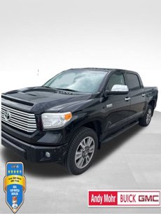 Used 2017 Toyota Tundra Platinum