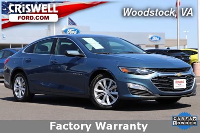 Used 2024 Chevrolet Malibu LT