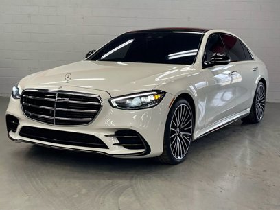 Used 2023 Mercedes-Benz S 580 4MATIC Sedan w/ AMG Line
