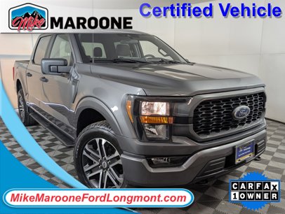 Certified 2023 Ford F150 XL w/ STX Appearance Package