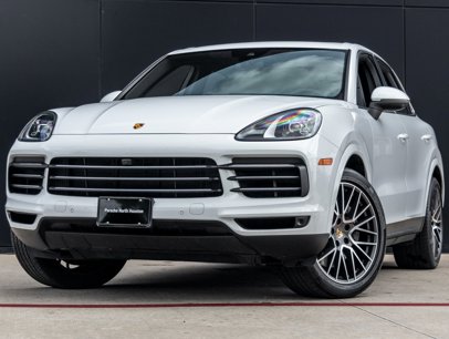 Certified 2022 Porsche Cayenne