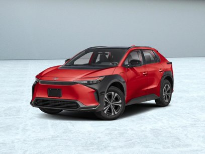 New 2025 Toyota bZ4X FWD