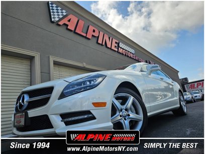 Used 2014 Mercedes-Benz CLS 550 4MATIC