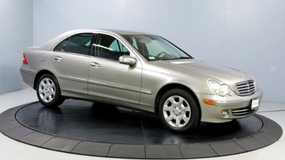 Used 2005 Mercedes-Benz C 320 4MATIC Sedan
