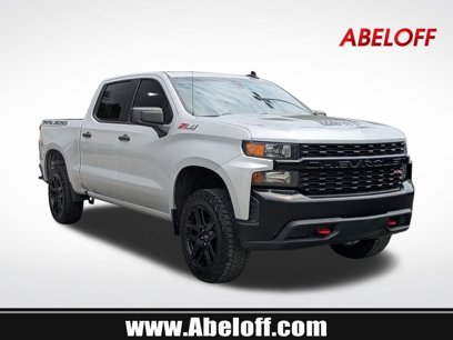 Used 2021 Chevrolet Silverado 1500 Custom Trail Boss w/ Safety Confidence Package