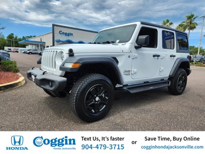 Used 2018 Jeep Wrangler Unlimited Sport