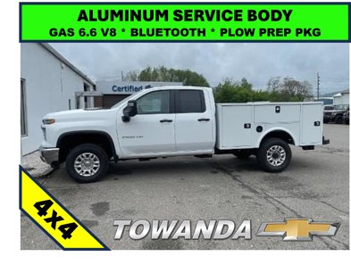 New 2025 Chevrolet Silverado 2500 W/T w/ WT Convenience Package
