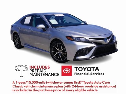 Used 2024 Toyota Camry SE