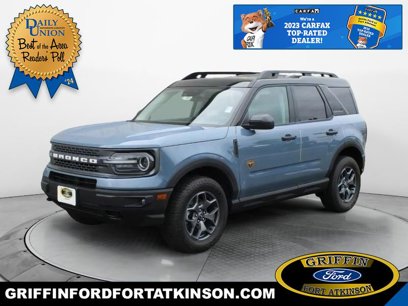 New 2024 Ford Bronco Sport Badlands