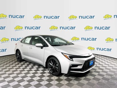 New 2025 Toyota Corolla XSE
