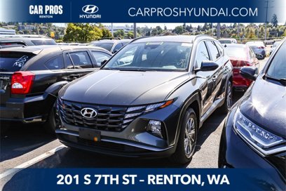 Certified 2024 Hyundai Tucson Blue