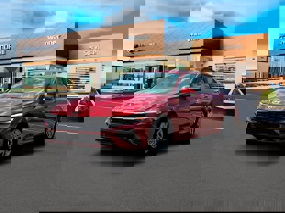 New 2025 Hyundai Elantra Blue
