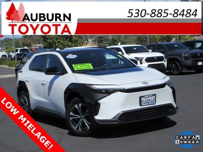 Used 2023 Toyota bZ4X XLE