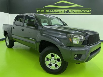 Used 2013 Toyota Tacoma 4x4 Double Cab w/ SR5 Pkg