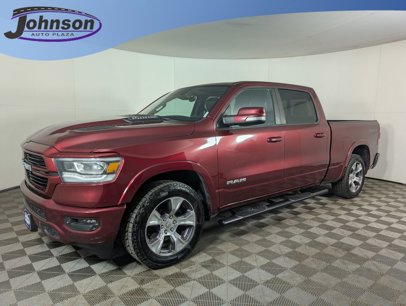 Used 2021 RAM 1500 Laramie w/ Sport Appearance Package