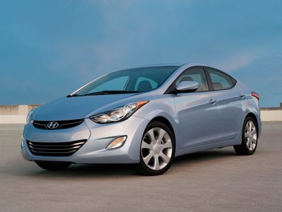 Used 2013 Hyundai Elantra Limited w/ Technology Pkg