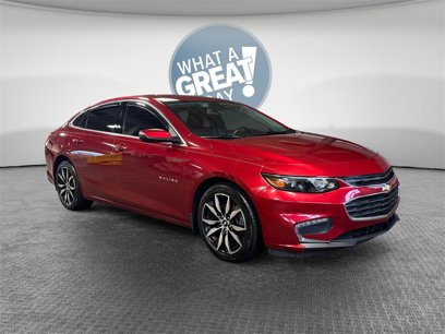 Used 2017 Chevrolet Malibu LT