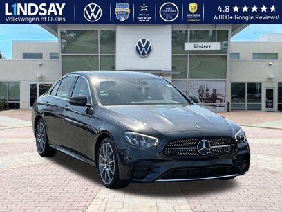 Used 2023 Mercedes-Benz E 450 4MATIC Sedan w/ Premium Package