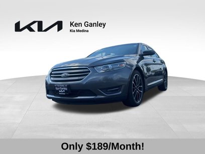 Used 2018 Ford Taurus SEL w/ Equipment Group 201A