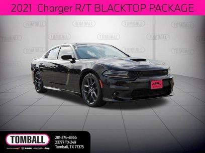 Used 2021 Dodge Charger R/T w/ Blacktop Package