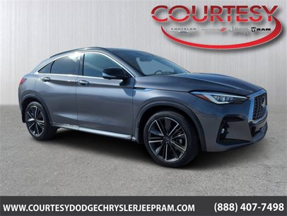 Used 2022 INFINITI QX55 Essential w/ Proactive Package