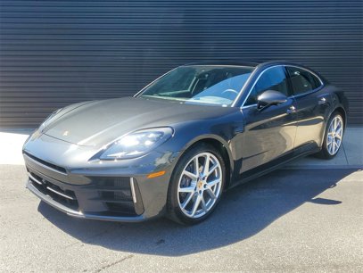 Used 2025 Porsche Panamera 4