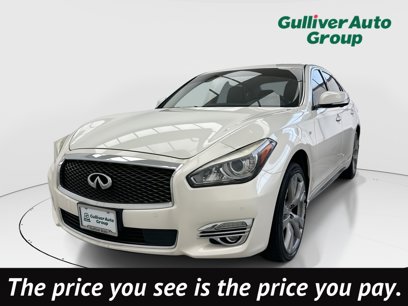Used 2015 INFINITI Q70 L 3.7
