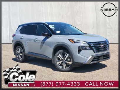 New 2025 Nissan Rogue SL w/ Tech Package