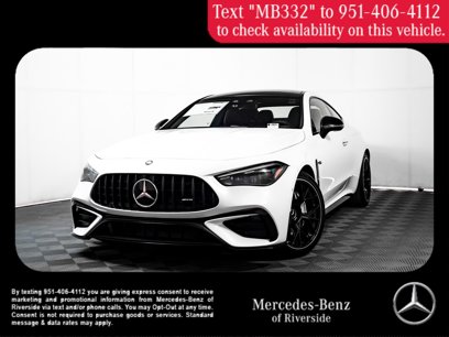 New 2025 Mercedes-Benz CLE 53 AMG 4MATIC Coupe