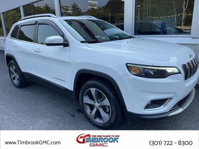 Used 2020 Jeep Cherokee Limited